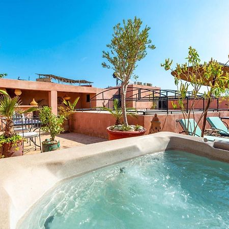Riad L'Orange Bleue มาร์ราเกช ภายนอก รูปภาพ
