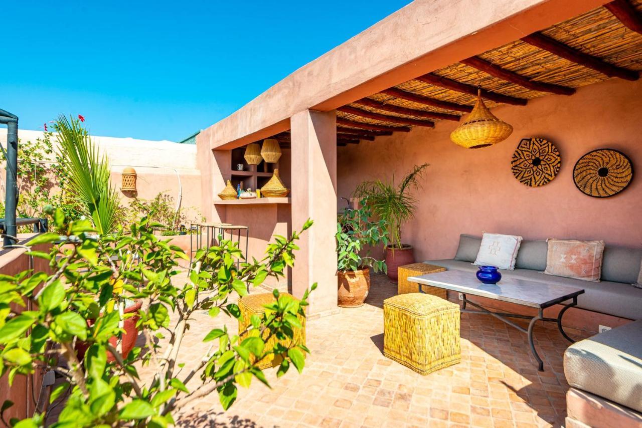 Riad L'Orange Bleue มาร์ราเกช ภายนอก รูปภาพ