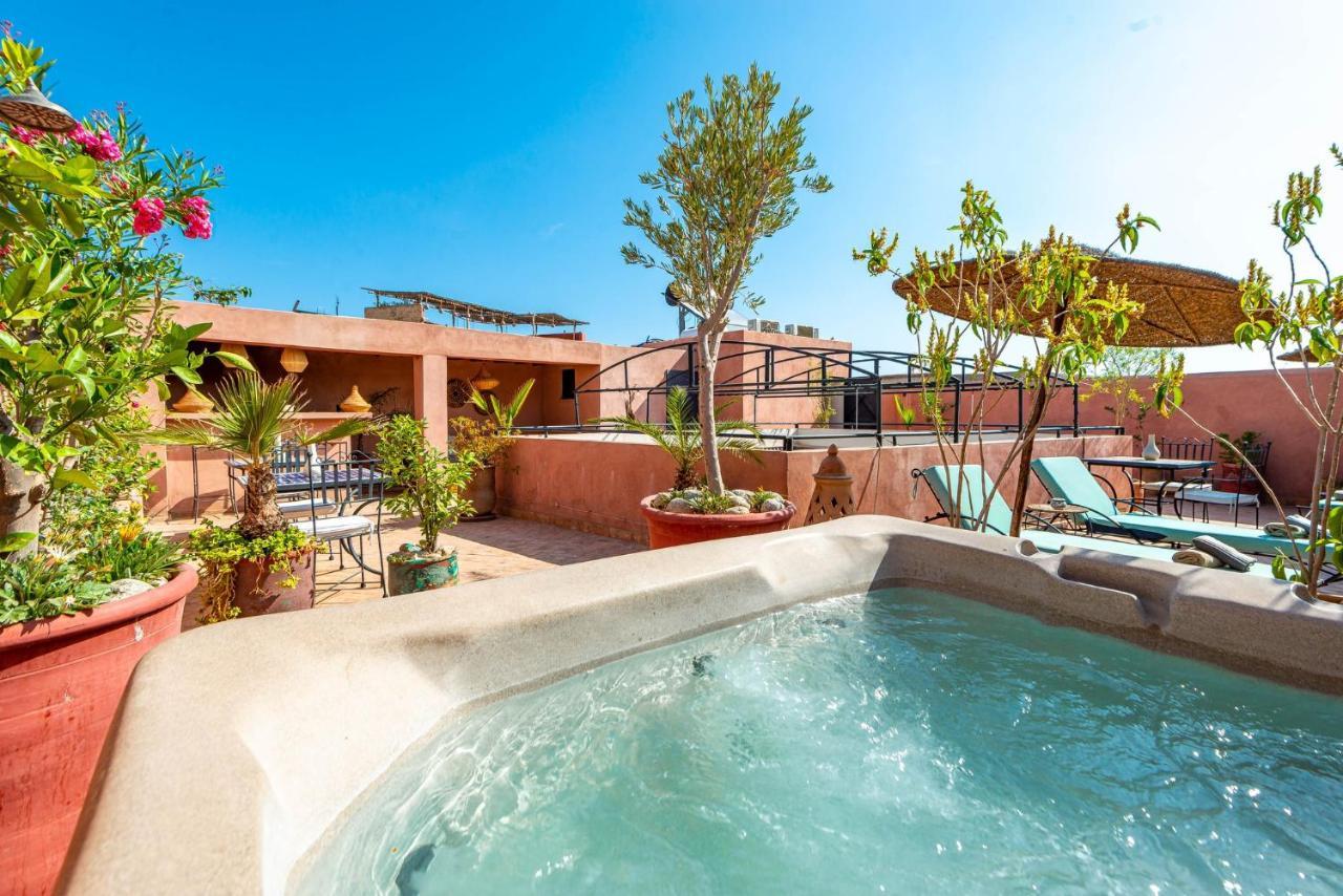 Riad L'Orange Bleue มาร์ราเกช ภายนอก รูปภาพ