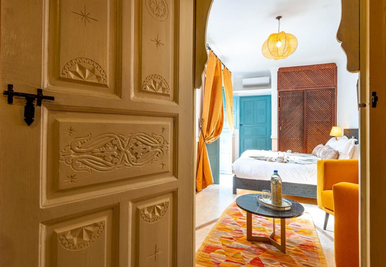 Riad L'Orange Bleue มาร์ราเกช ภายนอก รูปภาพ