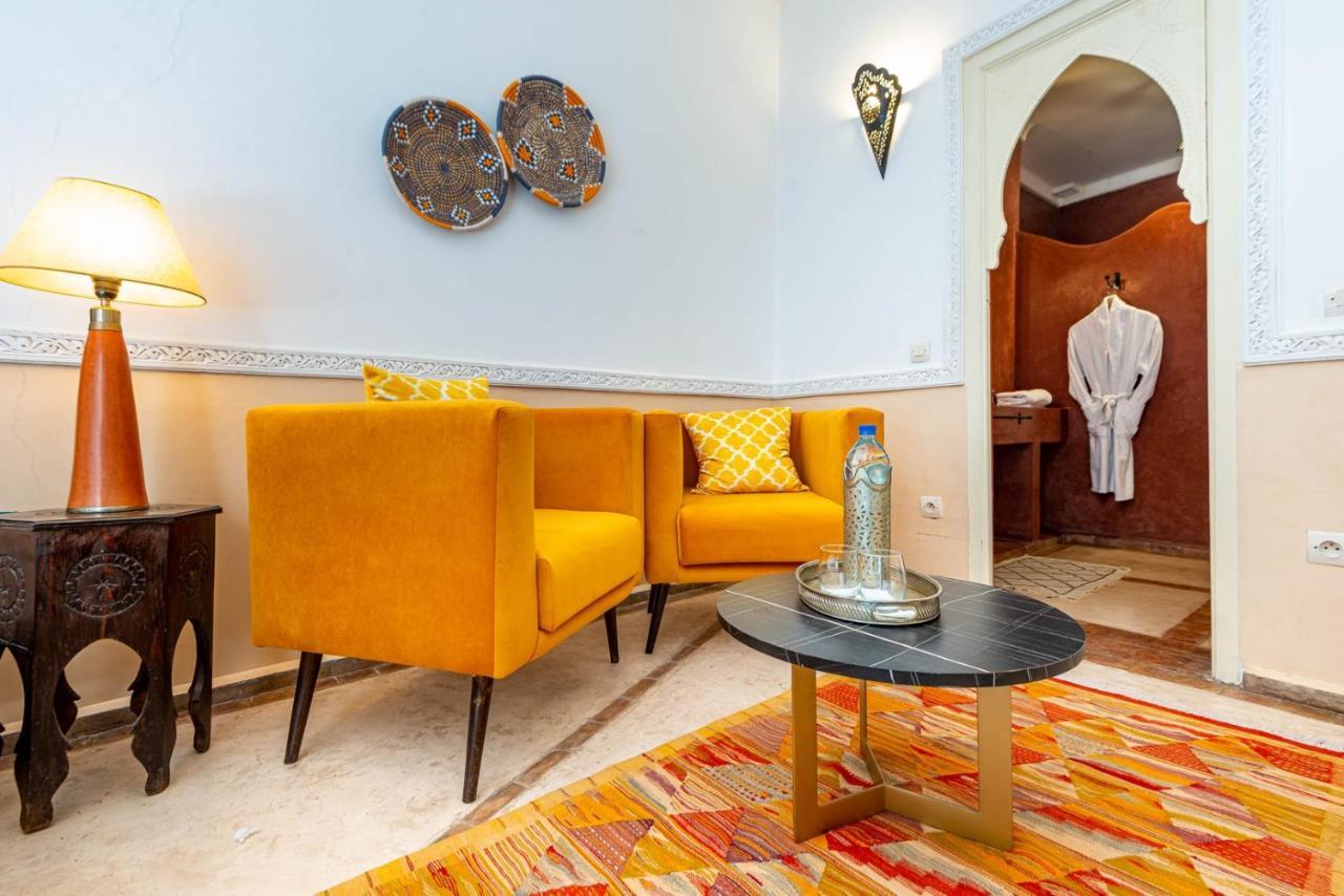 Riad L'Orange Bleue มาร์ราเกช ภายนอก รูปภาพ