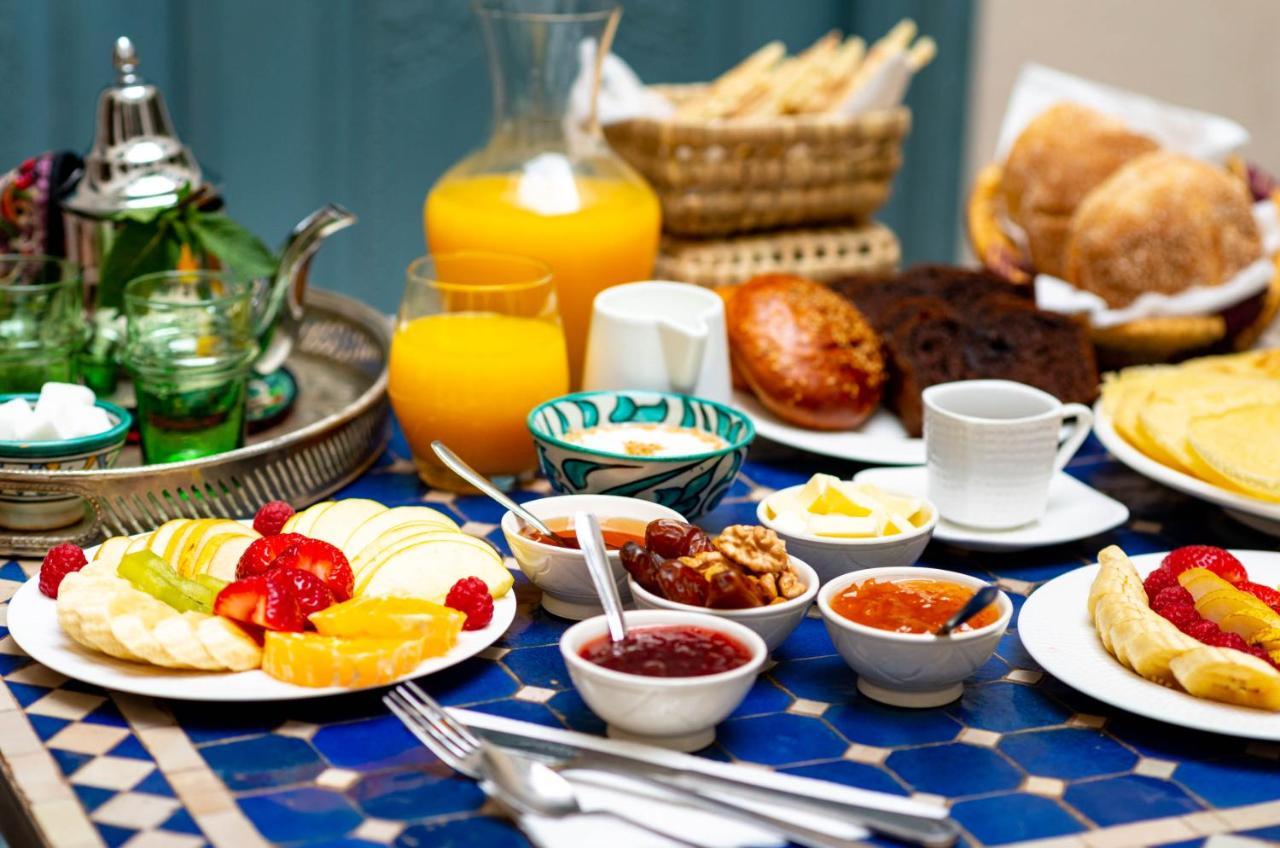 Riad L'Orange Bleue มาร์ราเกช ภายนอก รูปภาพ