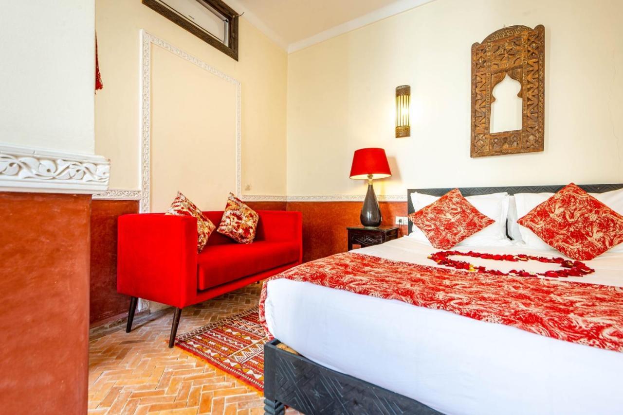 Riad L'Orange Bleue มาร์ราเกช ภายนอก รูปภาพ