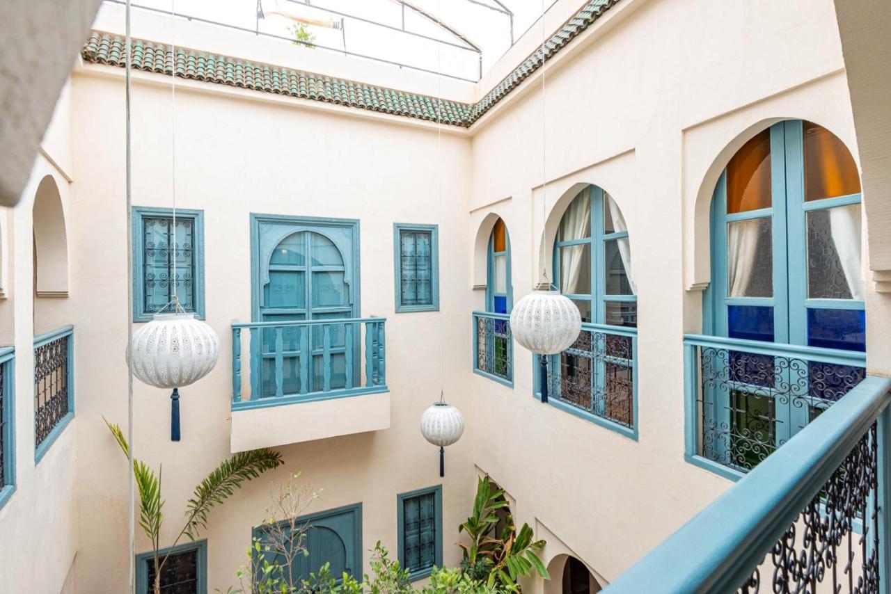 Riad L'Orange Bleue มาร์ราเกช ภายนอก รูปภาพ
