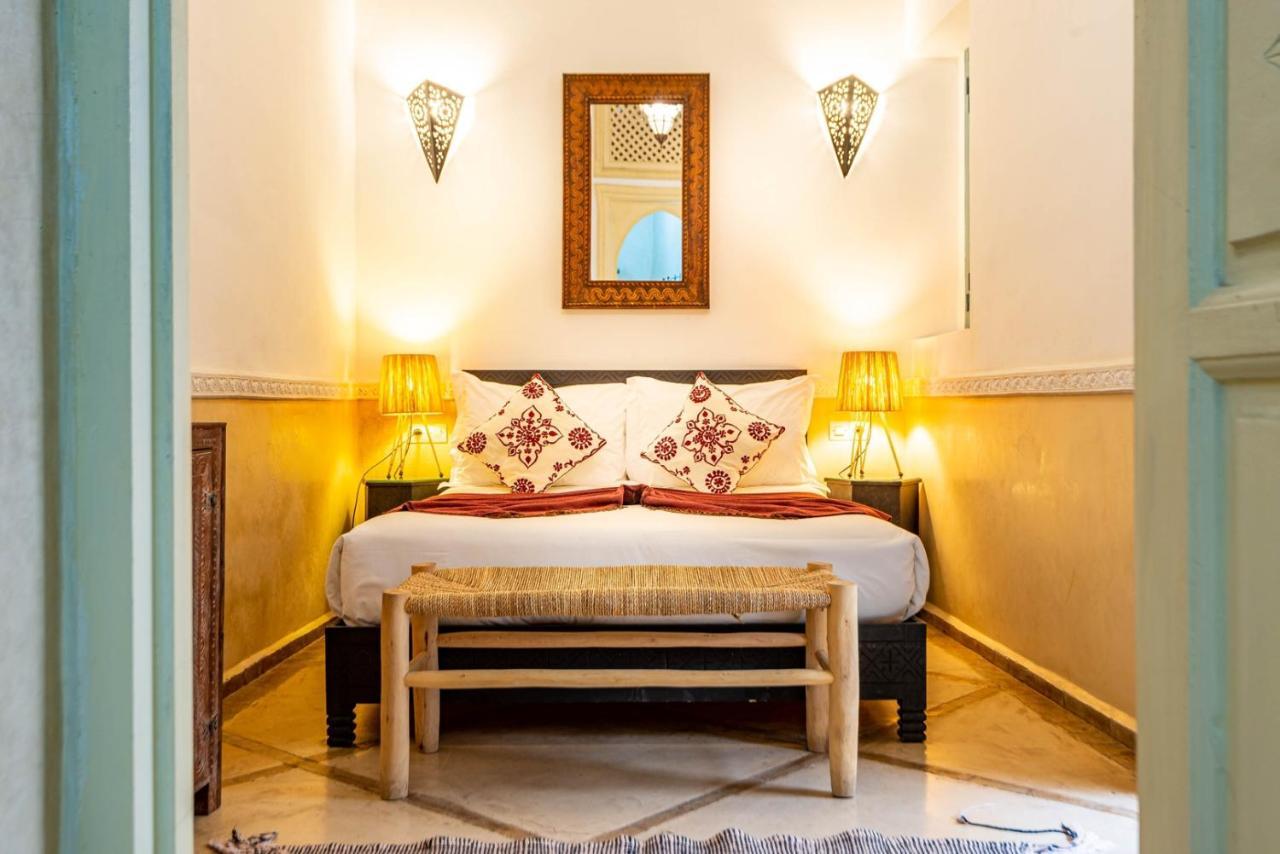 Riad L'Orange Bleue มาร์ราเกช ภายนอก รูปภาพ
