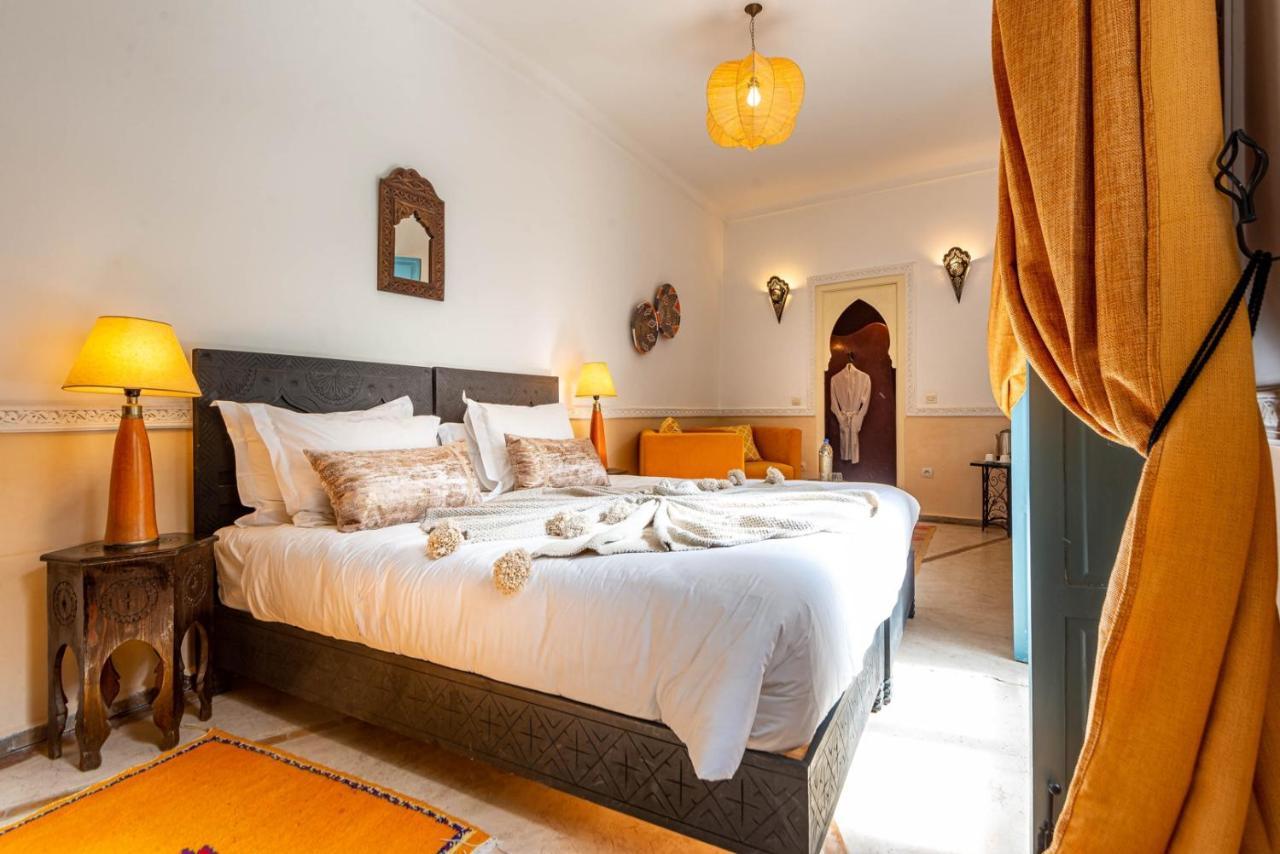 Riad L'Orange Bleue มาร์ราเกช ภายนอก รูปภาพ