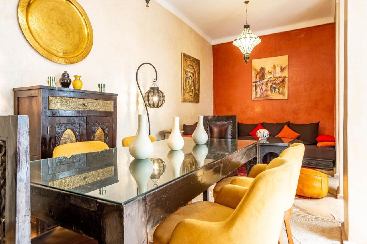 Riad L'Orange Bleue มาร์ราเกช ภายนอก รูปภาพ
