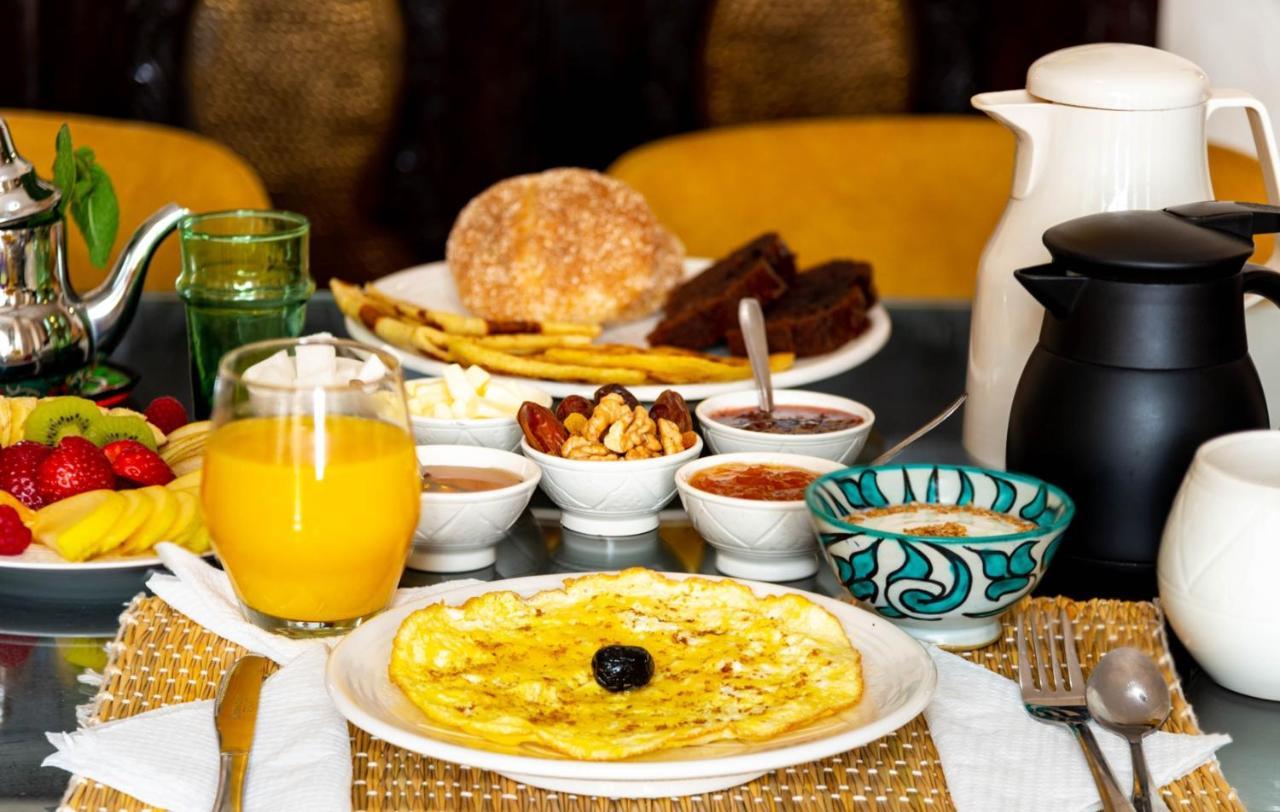 Riad L'Orange Bleue มาร์ราเกช ภายนอก รูปภาพ