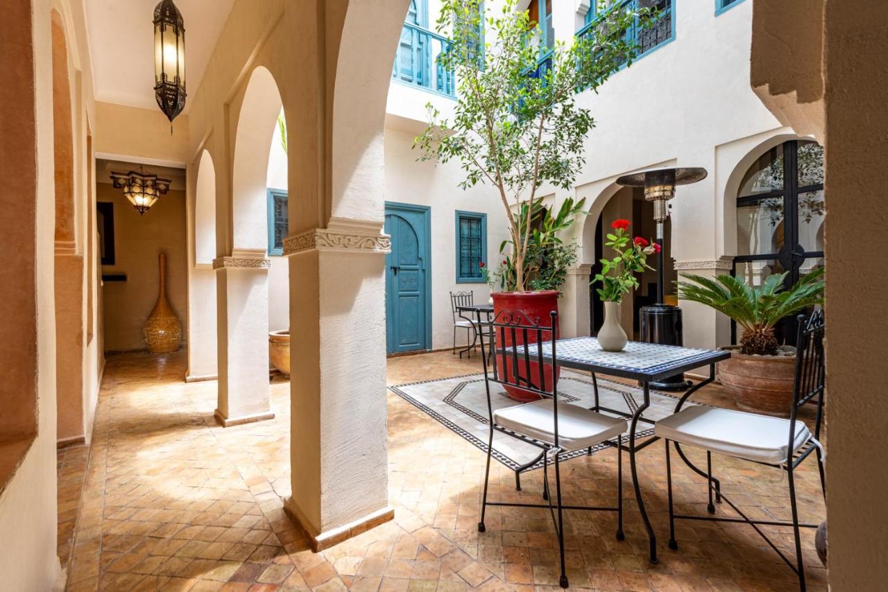 Riad L'Orange Bleue มาร์ราเกช ภายนอก รูปภาพ