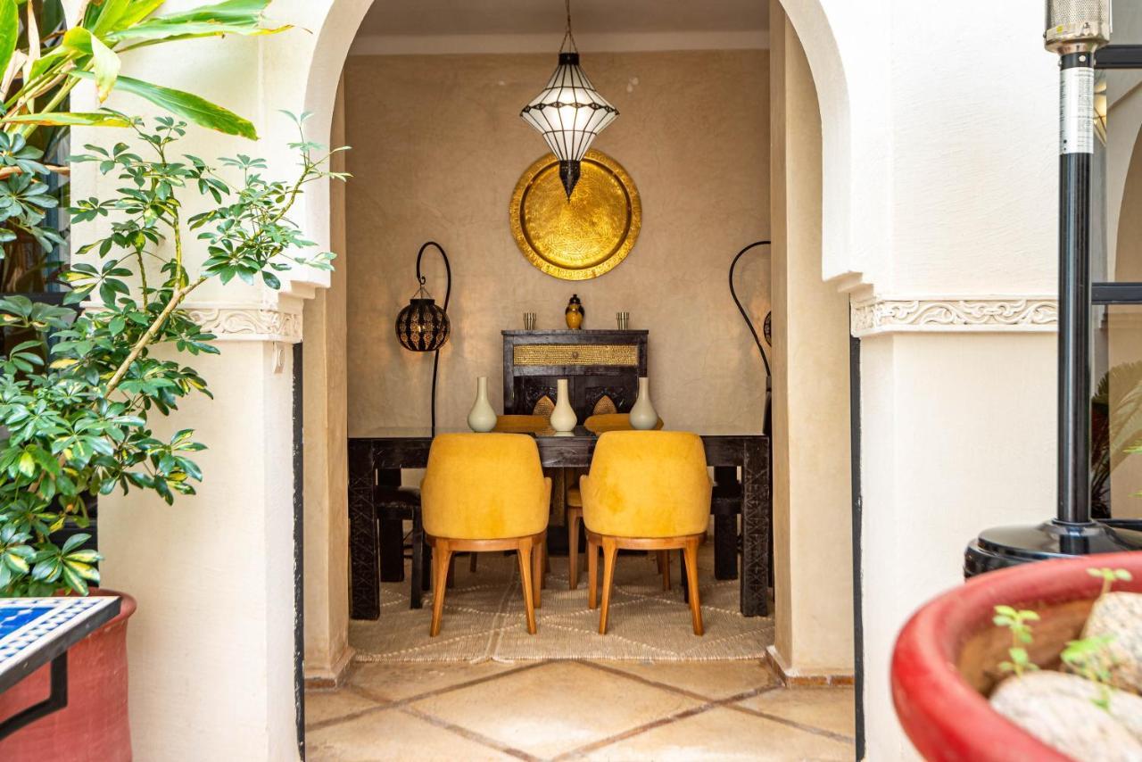 Riad L'Orange Bleue มาร์ราเกช ภายนอก รูปภาพ