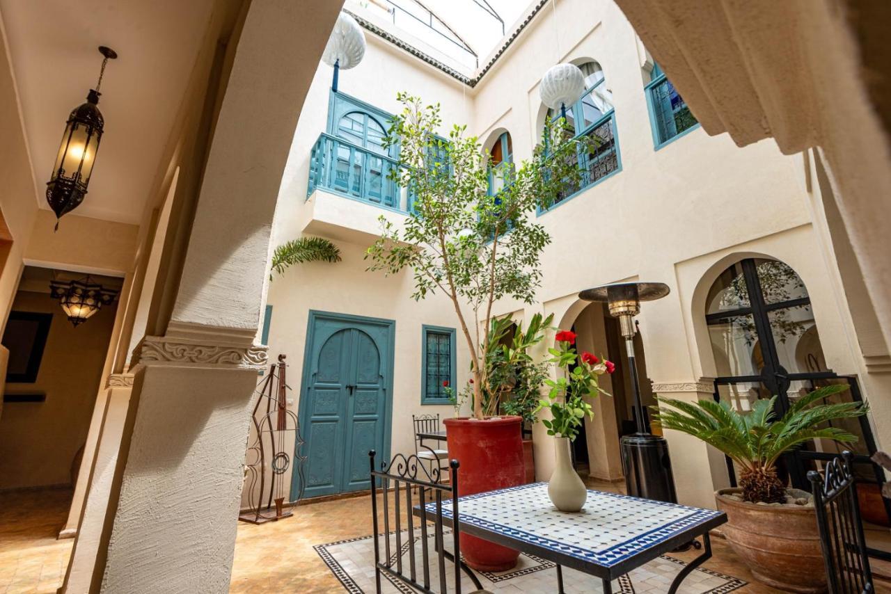Riad L'Orange Bleue มาร์ราเกช ภายนอก รูปภาพ