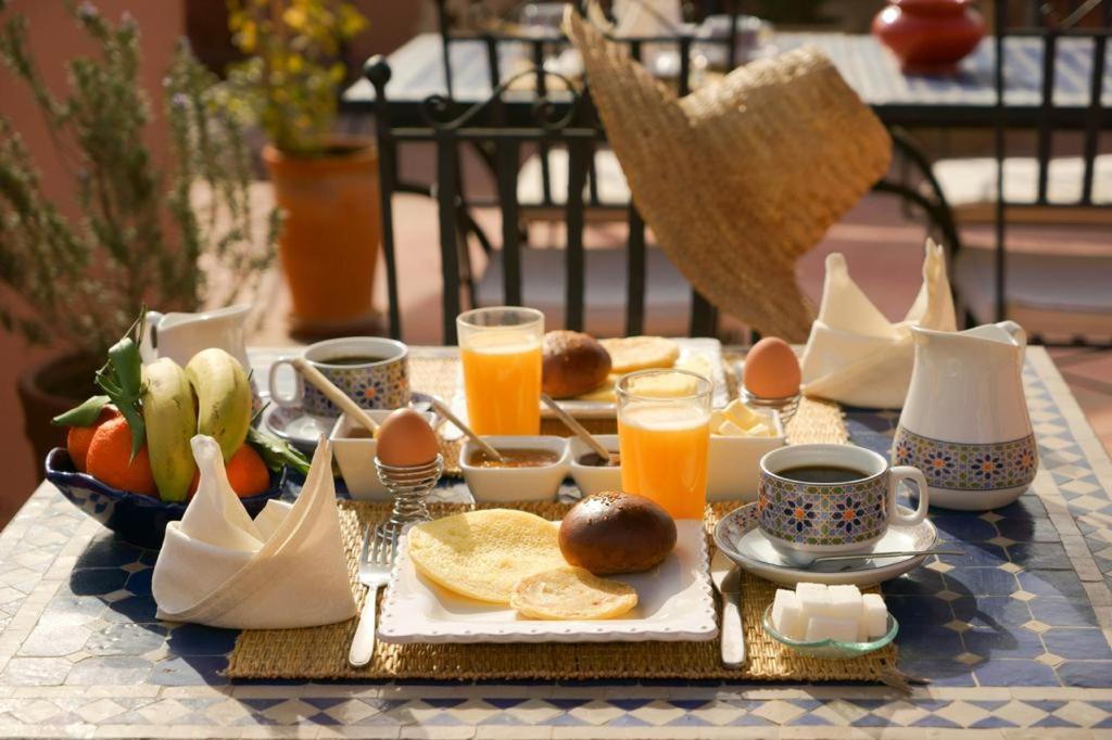 Riad L'Orange Bleue มาร์ราเกช ภายนอก รูปภาพ
