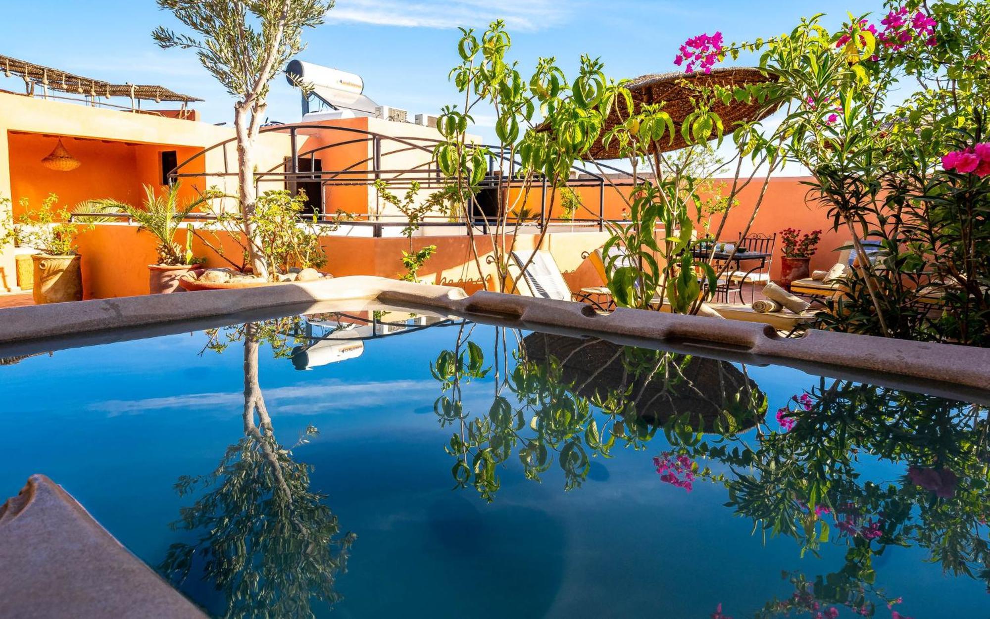 Riad L'Orange Bleue มาร์ราเกช ภายนอก รูปภาพ
