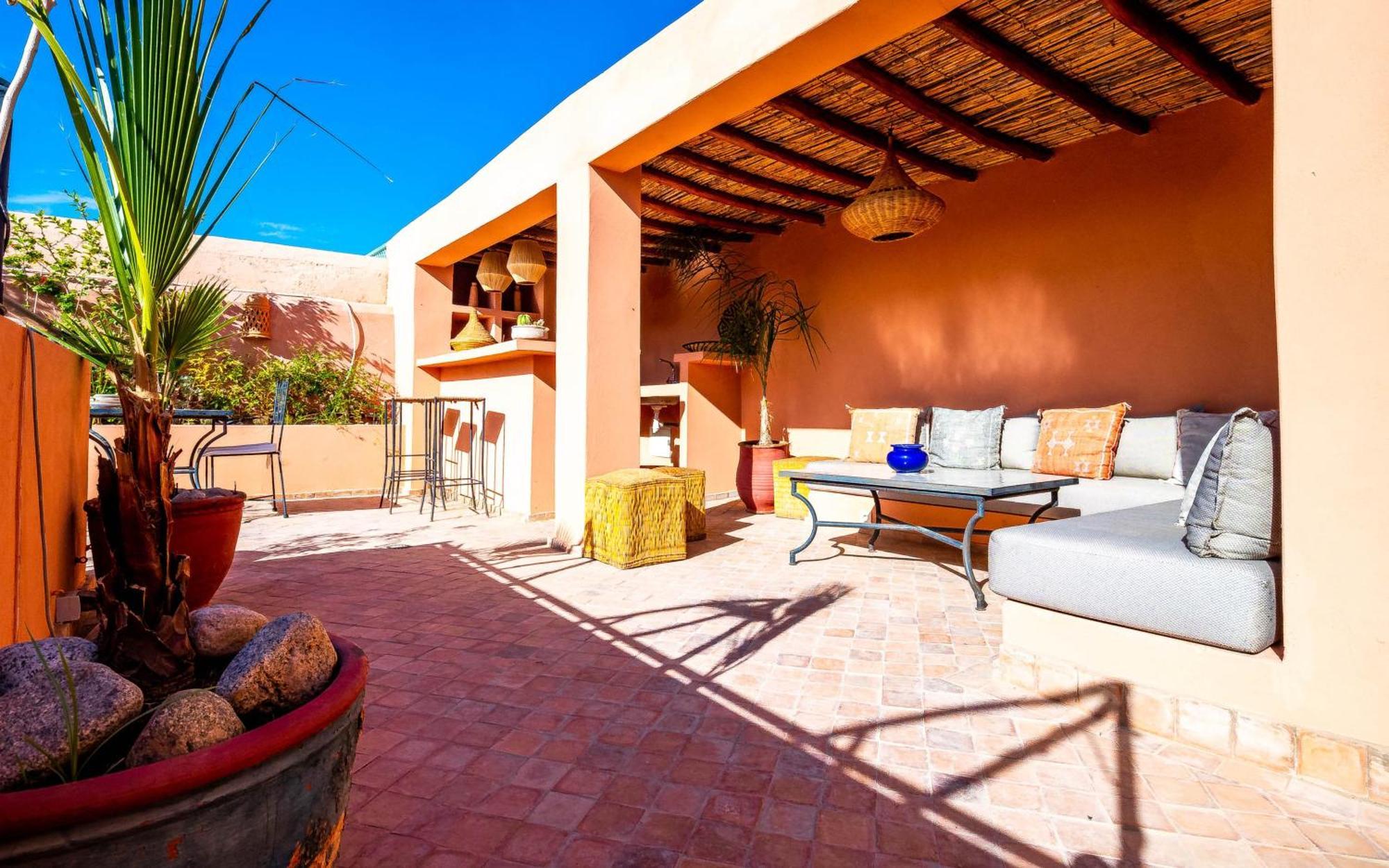 Riad L'Orange Bleue มาร์ราเกช ภายนอก รูปภาพ