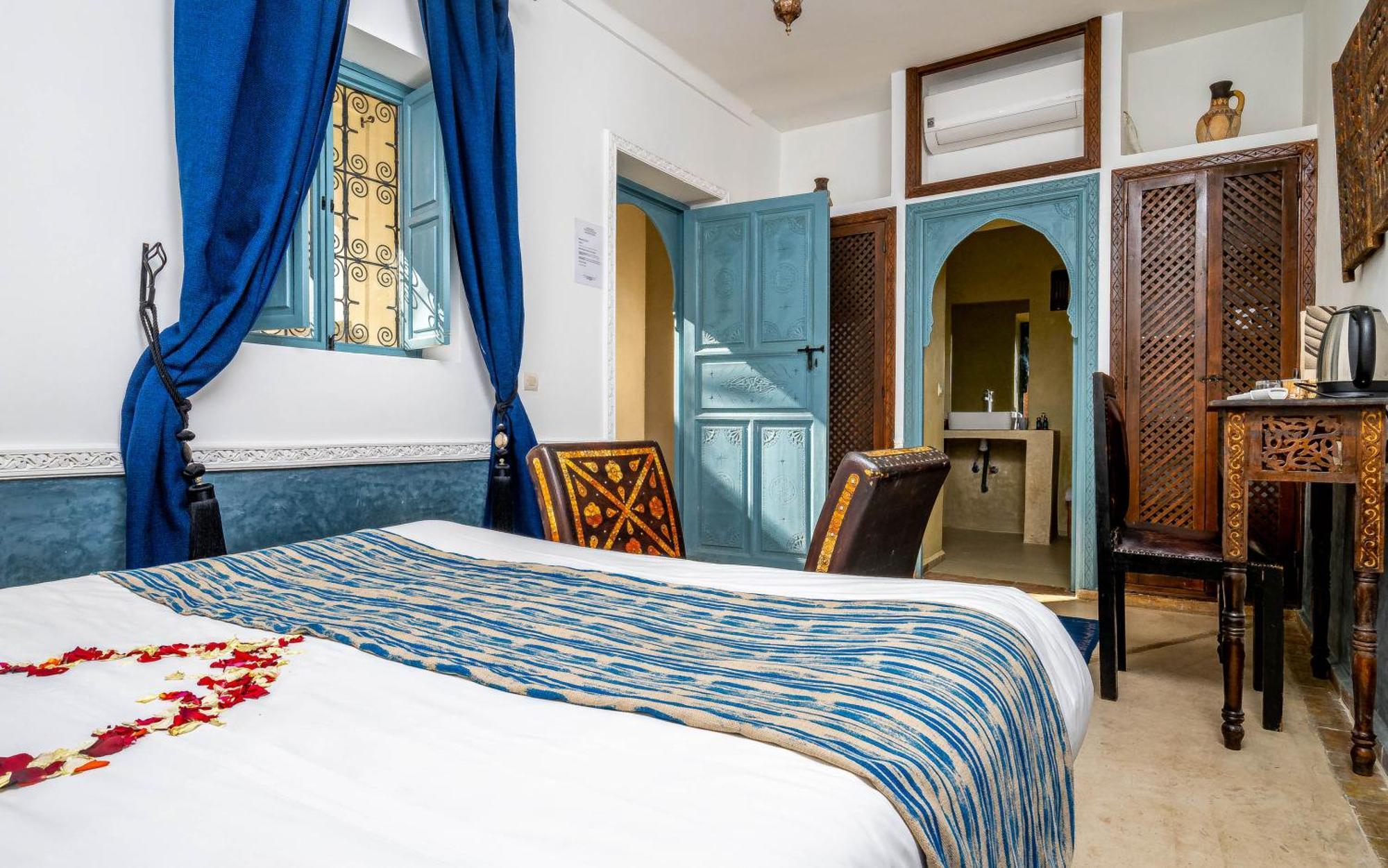 Riad L'Orange Bleue มาร์ราเกช ภายนอก รูปภาพ
