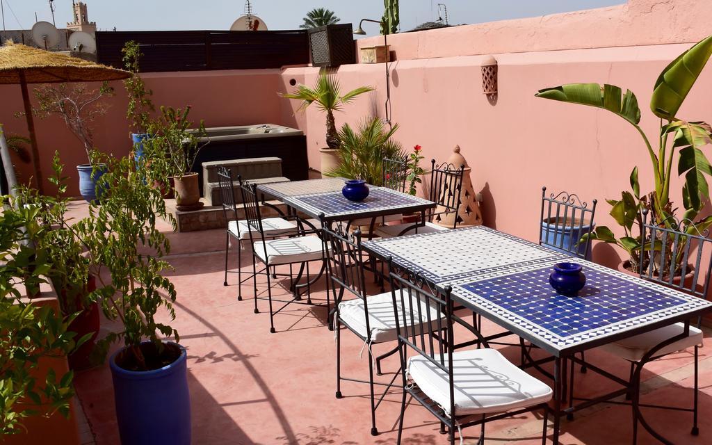 Riad L'Orange Bleue มาร์ราเกช ภายนอก รูปภาพ