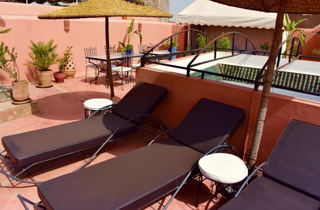 Riad L'Orange Bleue มาร์ราเกช ภายนอก รูปภาพ