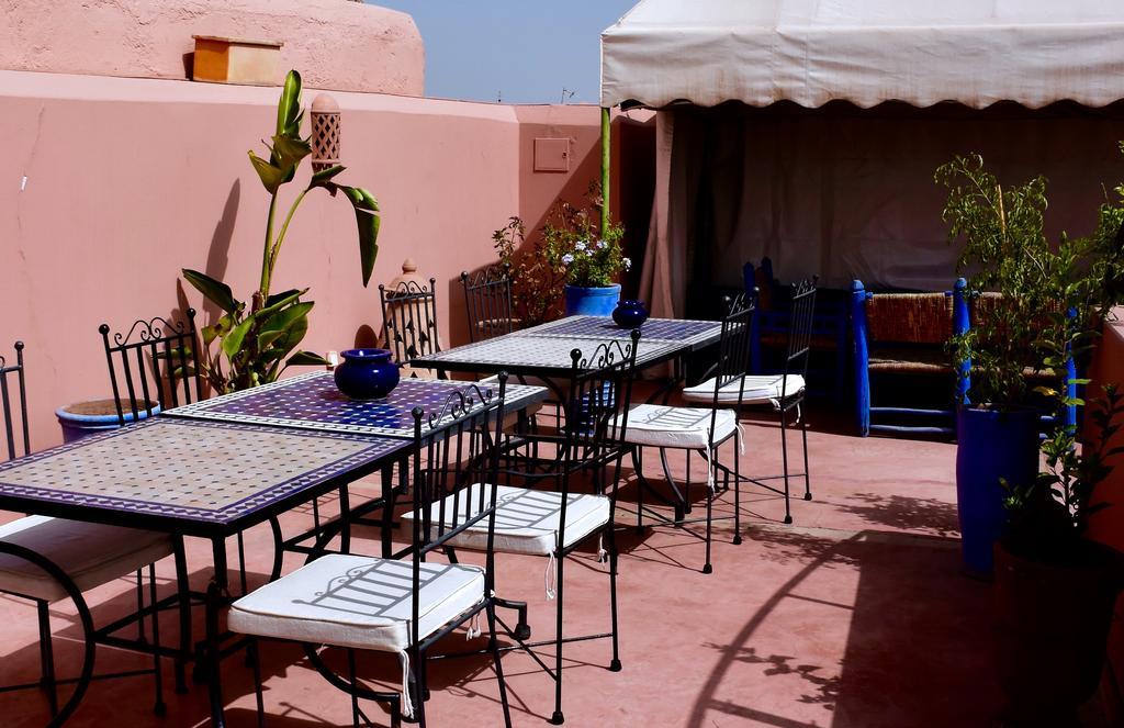 Riad L'Orange Bleue มาร์ราเกช ภายนอก รูปภาพ