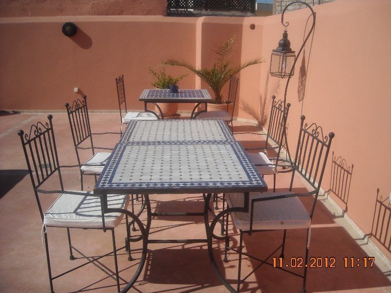 Riad L'Orange Bleue มาร์ราเกช ภายนอก รูปภาพ